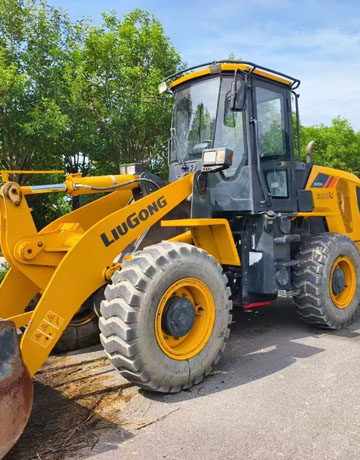 CLG835H Used Wheel Loader