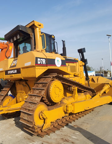CAT D7R Used Bulldozers