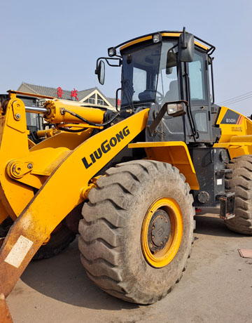 CLG 850H 5T Used Wheel Loader