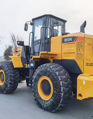 CLG855N 5T Used Wheel Loader