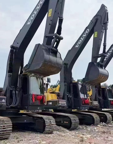 EC210 21T Used Excavator