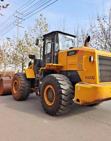 ZL50CN 5T Used Wheel Loader