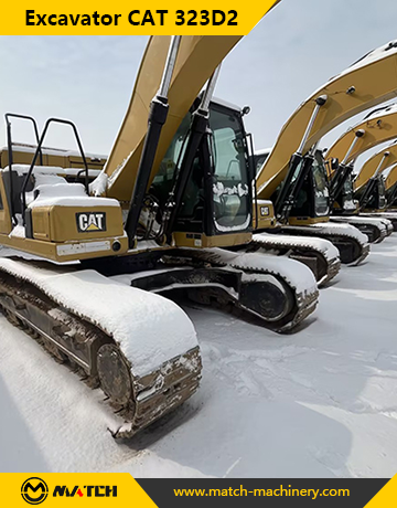 CAT323D2 Used Excavator