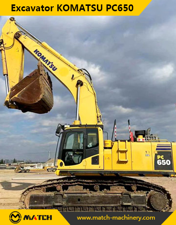 PC650 Used Excavator