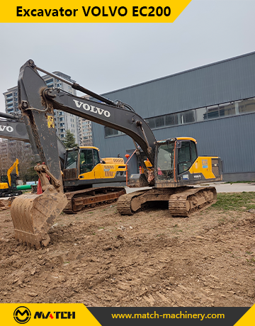 EC200 Used Excavator