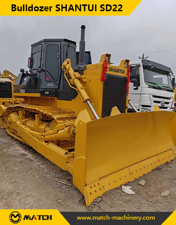 Shantui SD22 Used Bulldozer