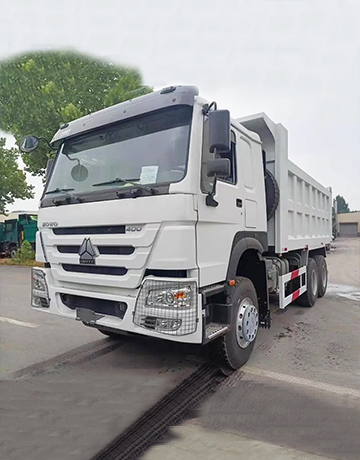 Used HOWO 400 Tipper Truck