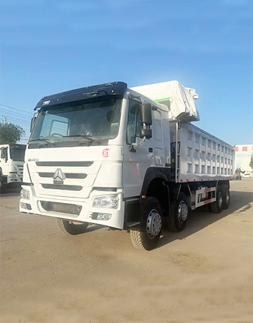 Used HOWO 8*4 371 Tipper Truck