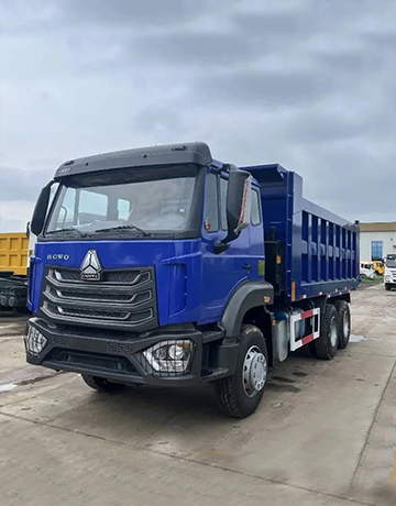 Used HOWO NX Tipper Truck