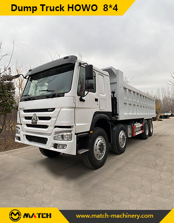 Used HOWO 8*4 371 Tipper Truck
