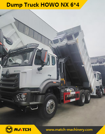 Used HOWO NX Tipper Truck