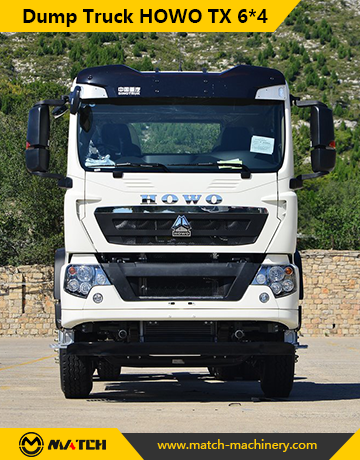 Used HOWO TX Tipper Truck