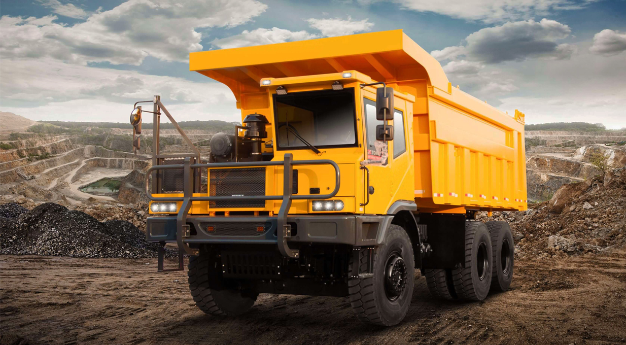 Mining Dump Truck