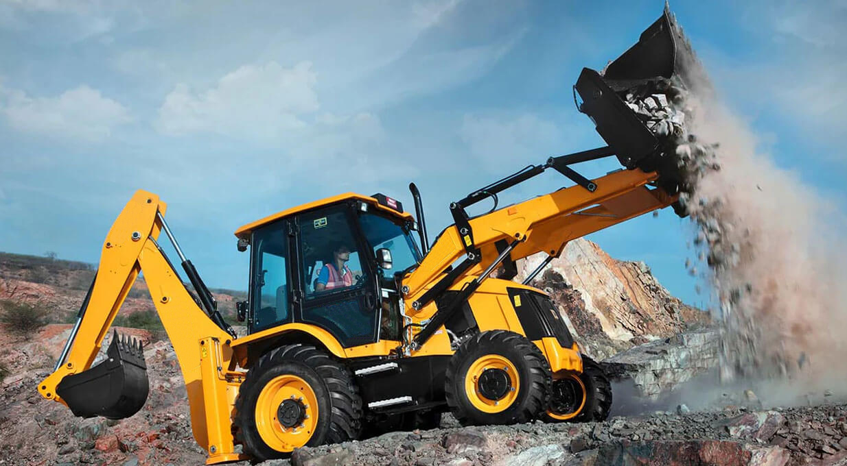 Backhoe Loader