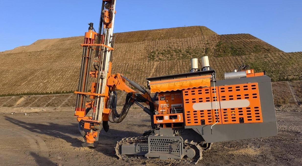 DTH Drilling Rig