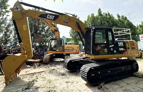 Welcome to browse our selection of high-quality used excavators.
