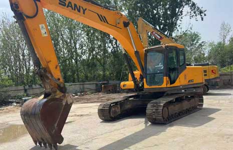 Welcome to browse our selection of high-quality used excavators.